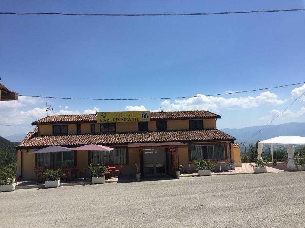 Albergo "Da Gigi" Celano Exterior foto